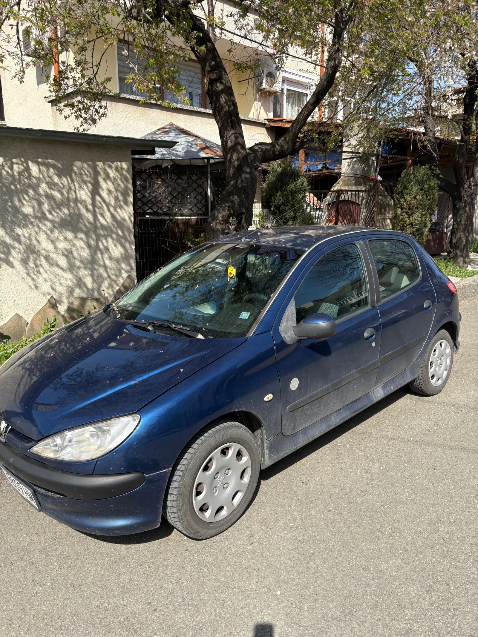 Peugeot 206, снимка 3 - Автомобили и джипове - 55493435