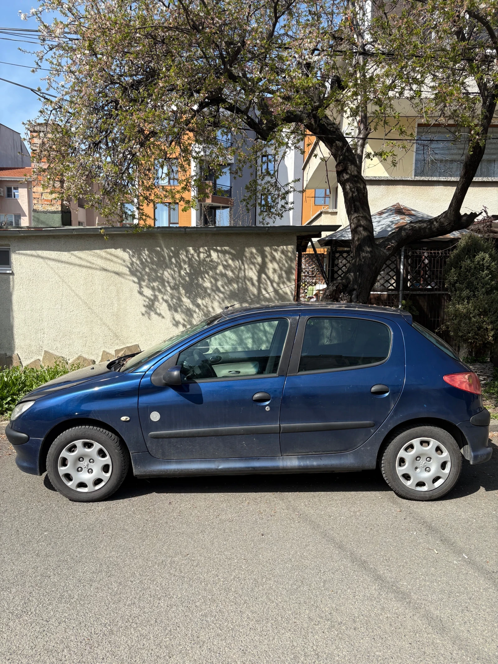 Peugeot 206, снимка 4 - Автомобили и джипове - 55493435