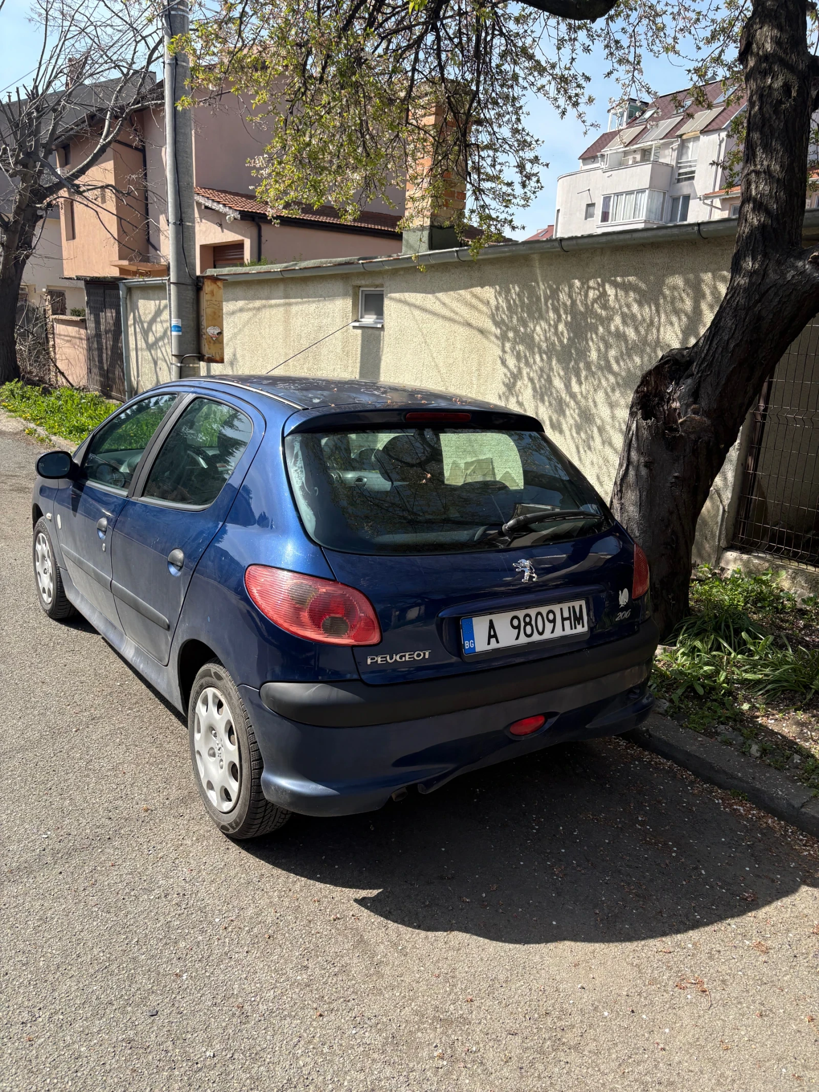 Peugeot 206, снимка 6 - Автомобили и джипове - 55493435