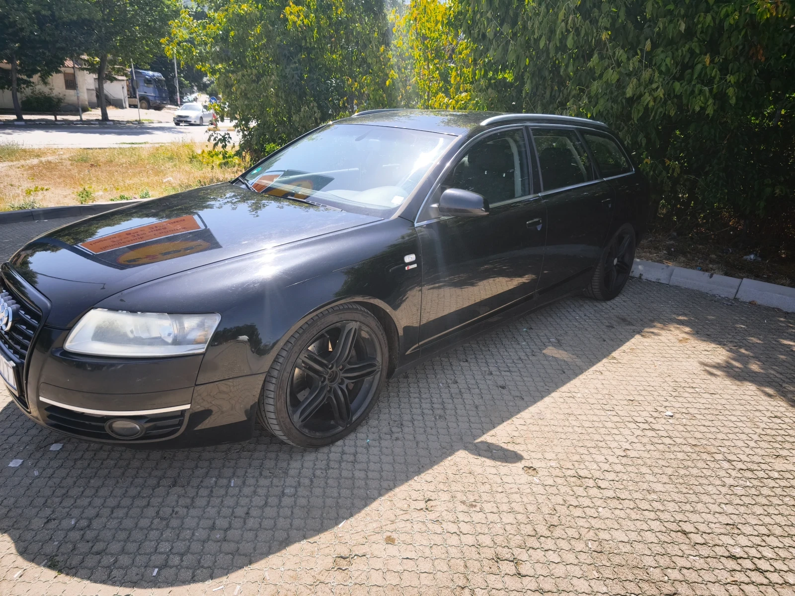Audi A6 S-lain 2.7 TDI, снимка 3 - Автомобили и джипове - 55556392