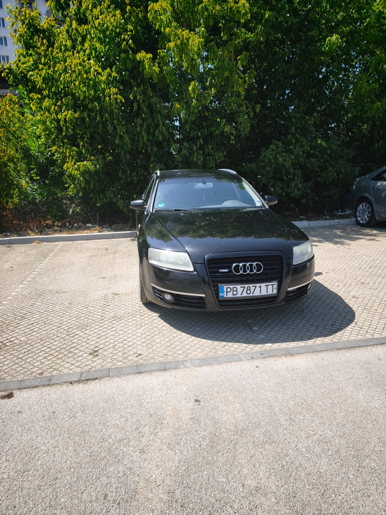Audi A6 S-lain 2.7 TDI