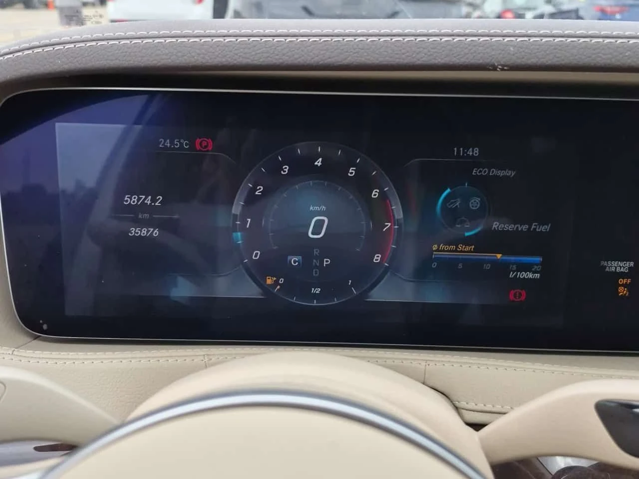 Mercedes-Benz S 450 EQ Boost * AMG Line * CARFAX * , снимка 6 - Автомобили и джипове - 55585455