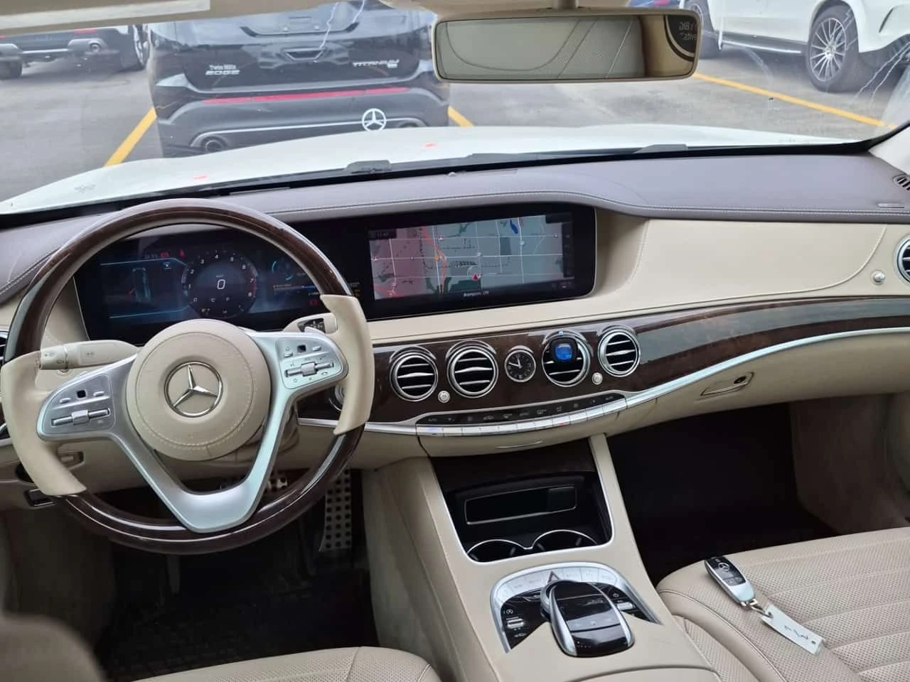 Mercedes-Benz S 450 EQ Boost * AMG Line * CARFAX * , снимка 5 - Автомобили и джипове - 55585455