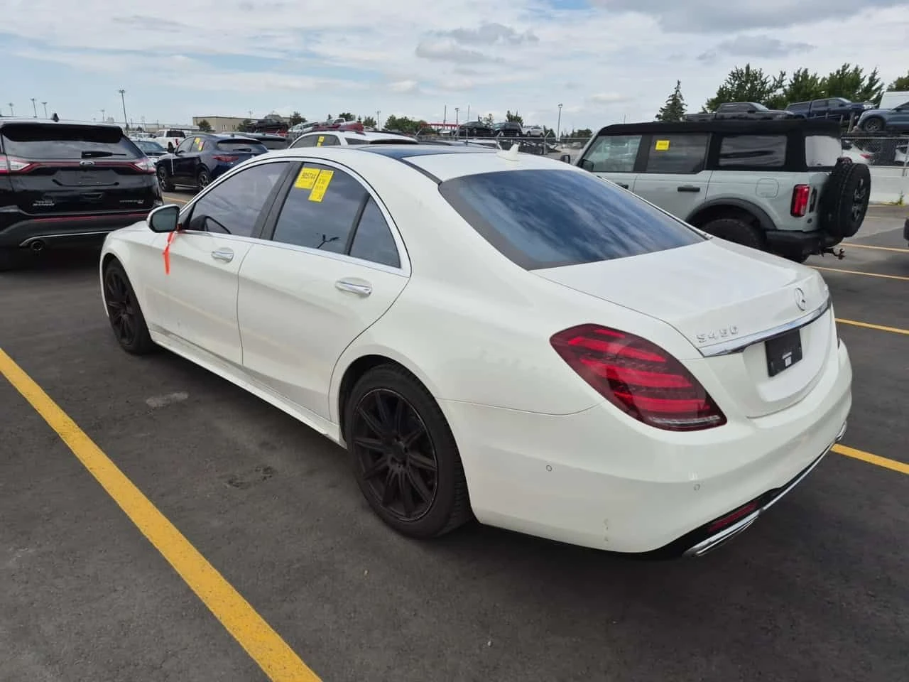 Mercedes-Benz S 450 EQ Boost * AMG Line * CARFAX * , снимка 4 - Автомобили и джипове - 55585455