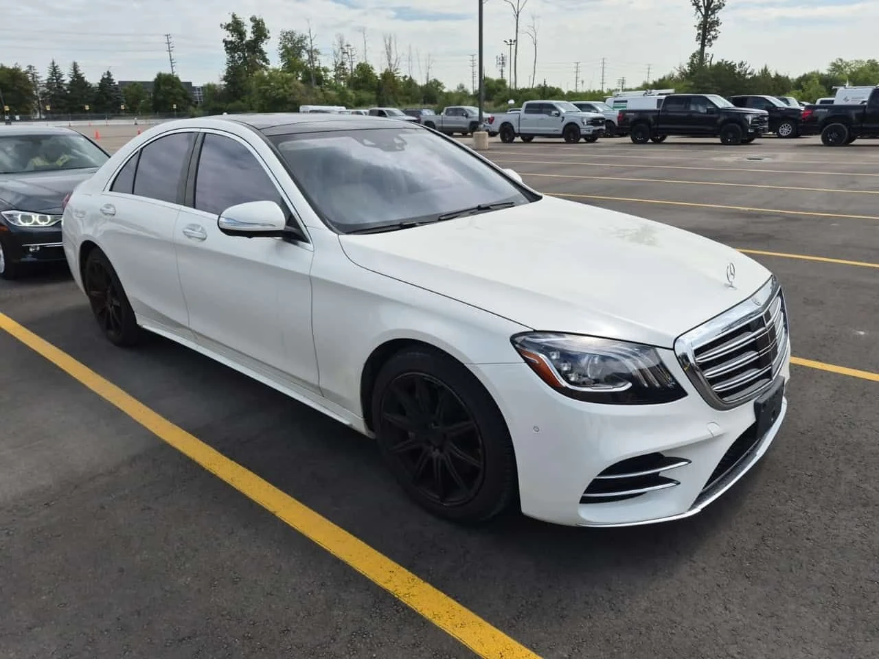 Mercedes-Benz S 450 EQ Boost * AMG Line * CARFAX * , снимка 2 - Автомобили и джипове - 55585455