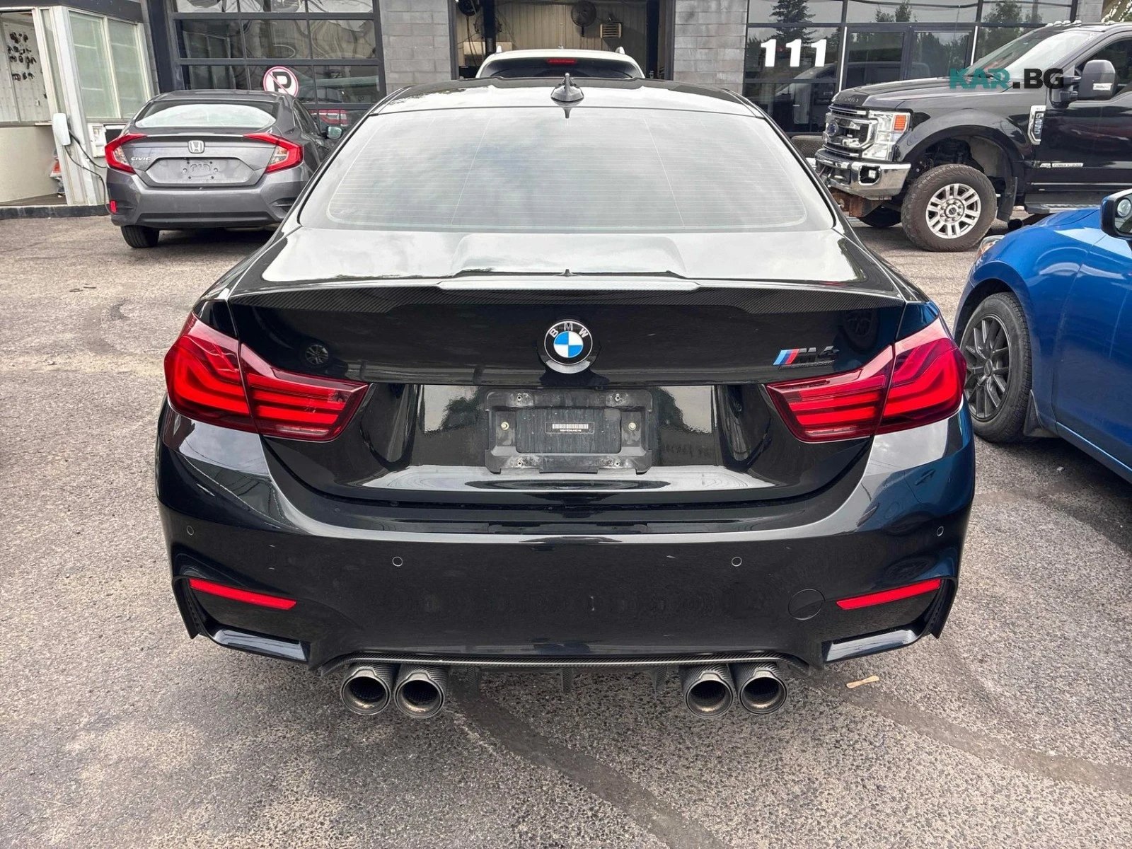 BMW M4 COMPETITON ЦЕНА ДО БЪЛГАРИЯ АВТОКРЕДИТ, снимка 5 - Автомобили и джипове - 55978390