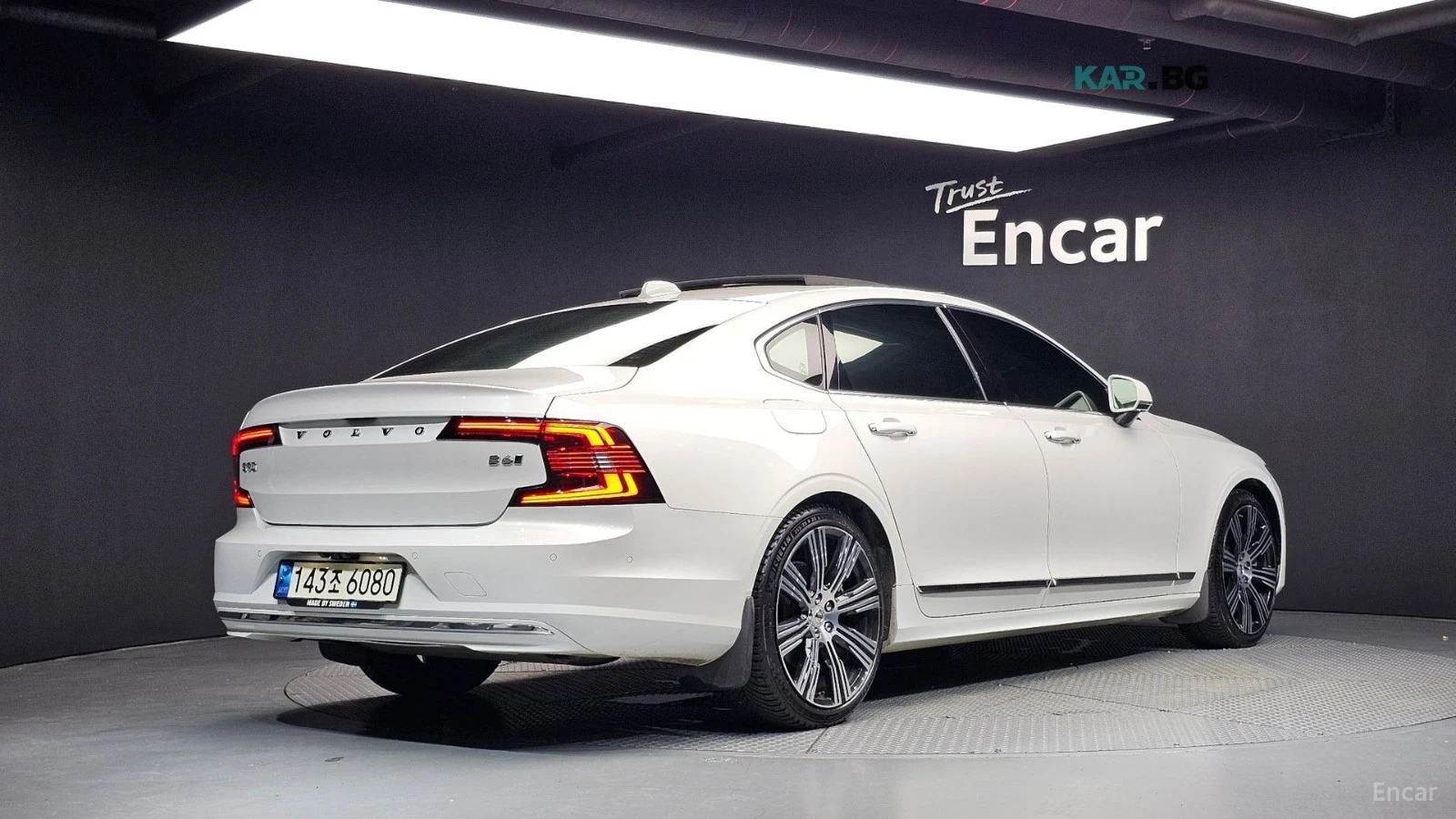 Volvo S90 B6 AWD INSCRIPTION* HUD* 360* МАСАЖИ, снимка 2 - Автомобили и джипове - 55992723