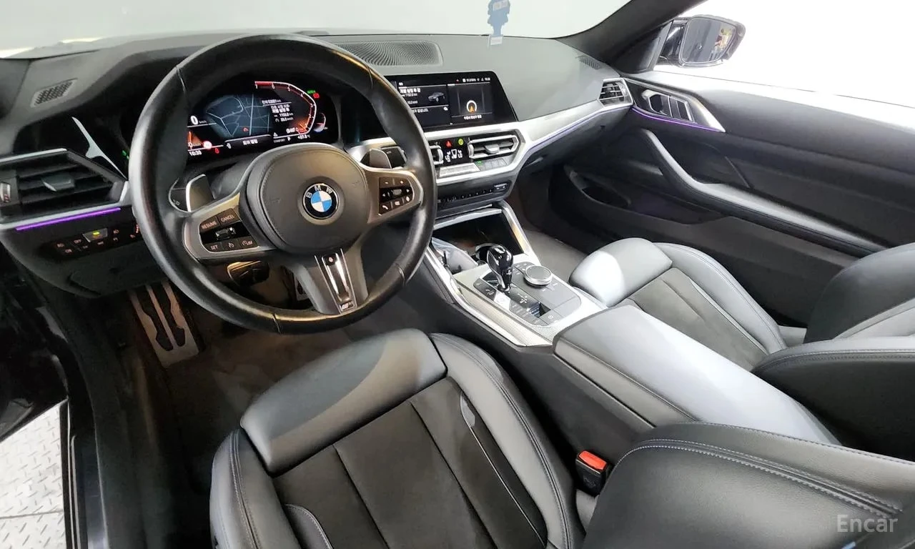 BMW 420 i M Sport Coupe, снимка 7 - Автомобили и джипове - 56042816