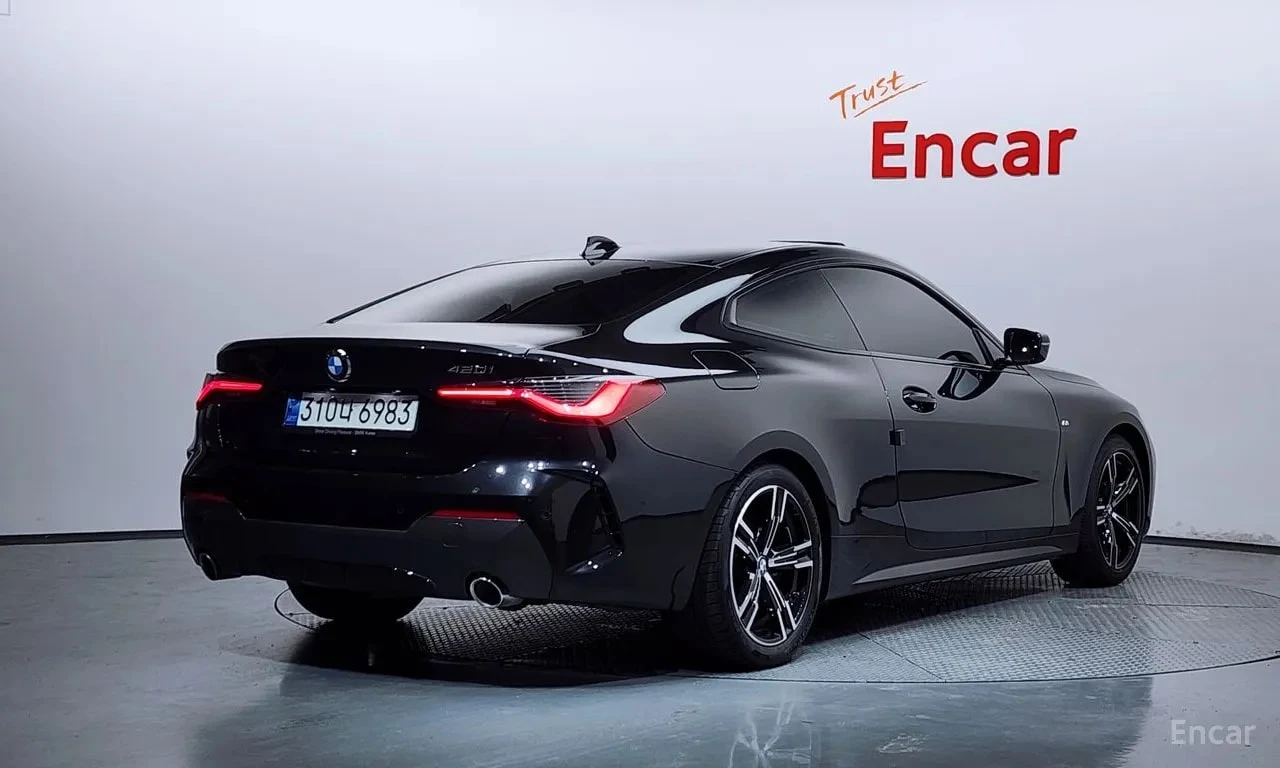 BMW 420 i M Sport Coupe, снимка 2 - Автомобили и джипове - 56042816