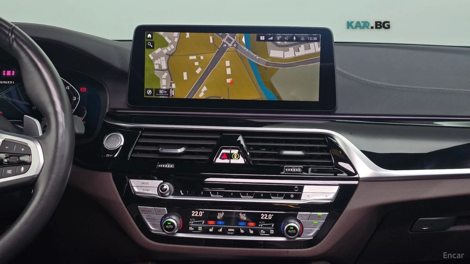 BMW 550 М550i* XDRIVE* LASER* DISTRONIC* ОБДУХ* 360* HUD* , снимка 12 - Автомобили и джипове - 56103406