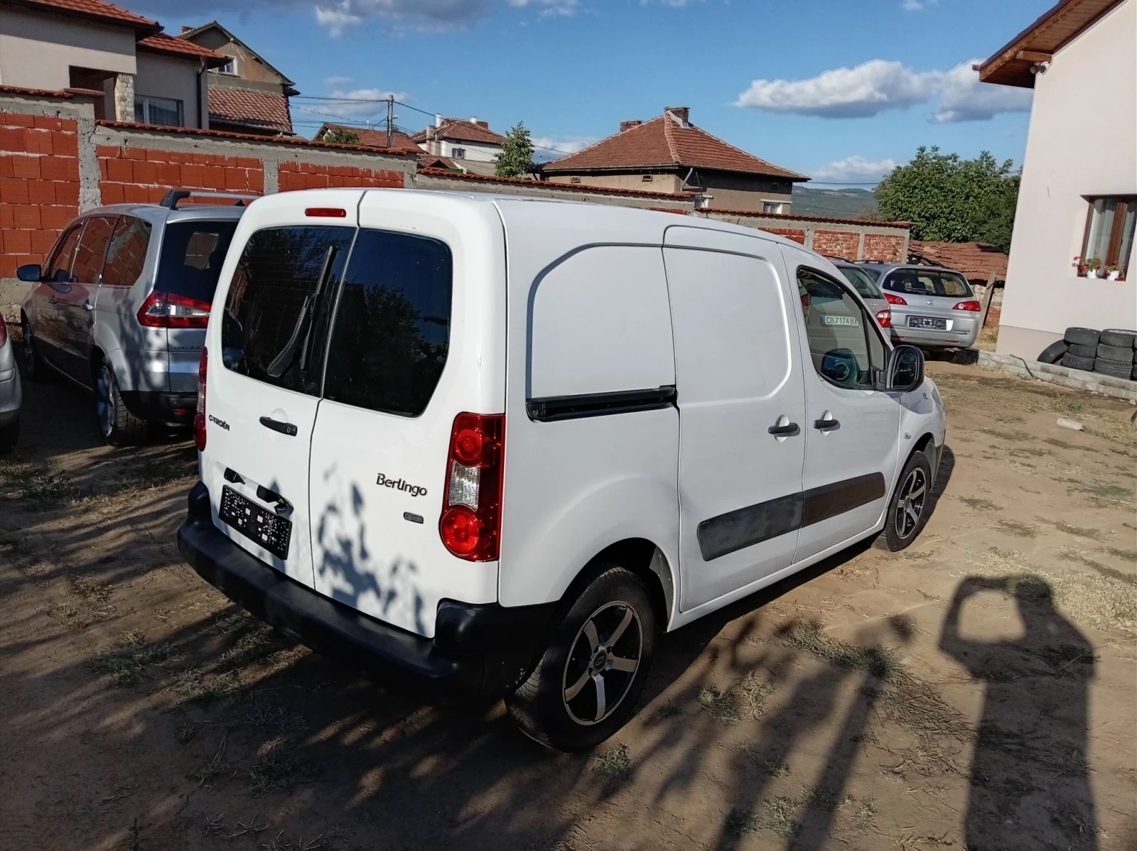 Citroen Berlingo, снимка 7 - Автомобили и джипове - 56107291