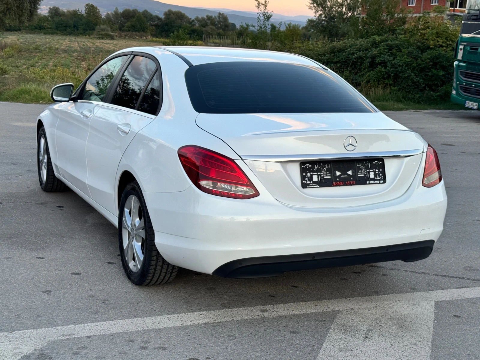 Mercedes-Benz C 220 ЛИЗИНГ ОБСЛУЖЕНА, снимка 6 - Автомобили и джипове - 56199434