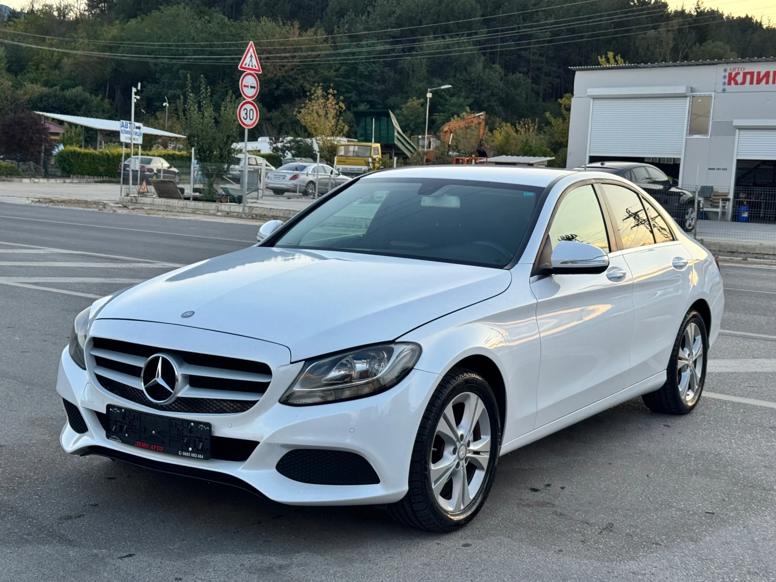 Mercedes-Benz C 220 ЛИЗИНГ ОБСЛУЖЕНА