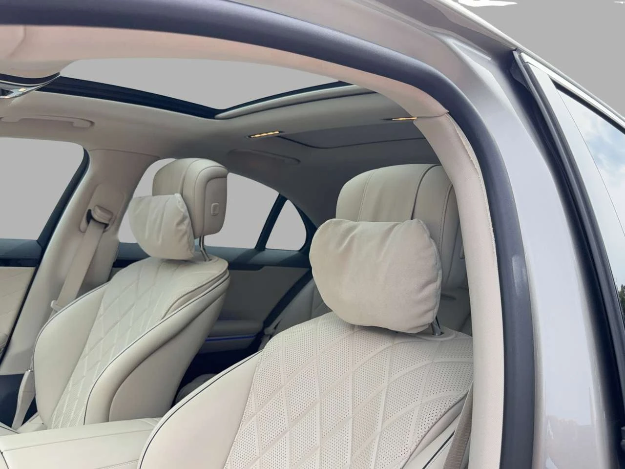 Mercedes-Benz S 500 S 500 4MATIC Sedan| No Accident | Mobile.bg � ����������� 11