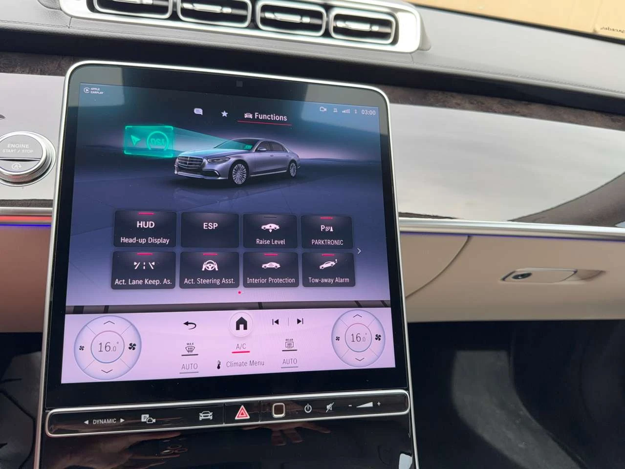 Mercedes-Benz S 500 S 500 4MATIC Sedan| No Accident | Mobile.bg � ����������� 15