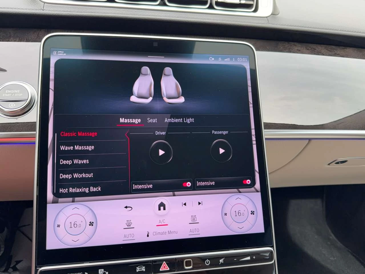 Mercedes-Benz S 500 S 500 4MATIC Sedan| No Accident | Mobile.bg � ����������� 17