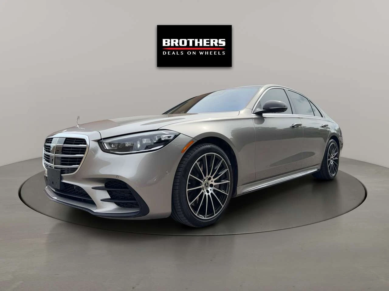 Mercedes-Benz S 500 S 500 4MATIC Sedan| No Accident | Mobile.bg � ����������� 3