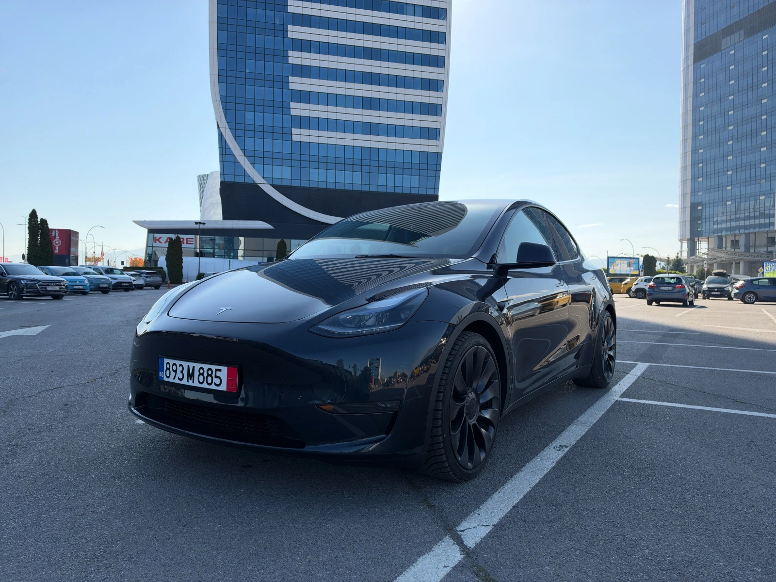 Tesla Model Y Performance 2025 г.