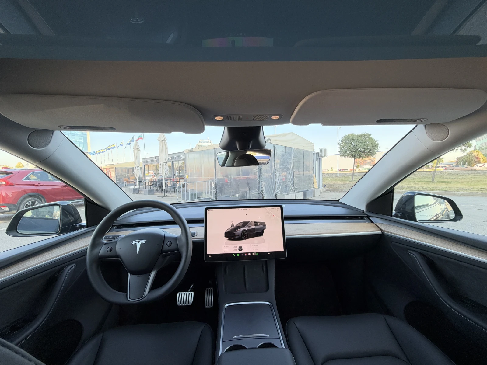 Tesla Model Y Performance 2025 г., снимка 5 - Автомобили и джипове - 56725809