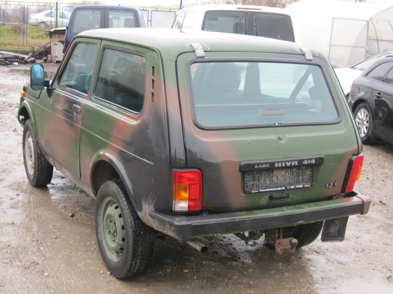 Lada Niva 1.7 I внос от ГЕРМАНИЯ, снимка 7 - Автомобили и джипове - 43100536