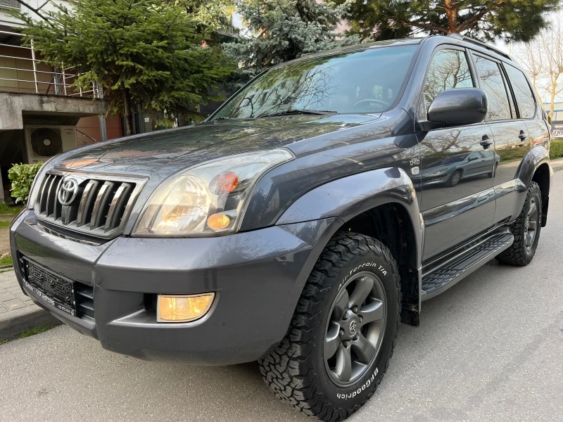 Toyota Land cruiser 3.0D4D NAVI/KAMERA/PODGREV/KOJA/FULL/UNIKAT, снимка 1 - Автомобили и джипове - 44733267