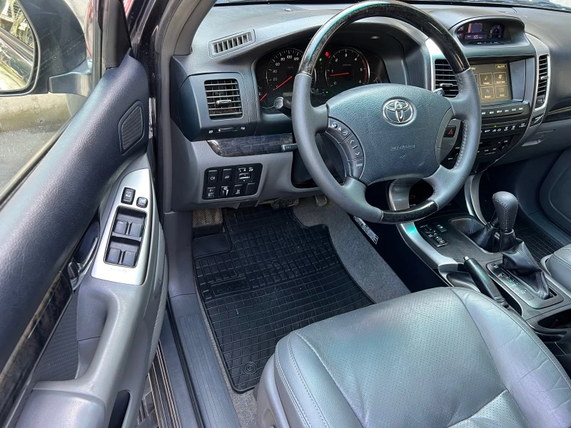 Toyota Land cruiser 3.0D4D NAVI/KAMERA/PODGREV/KOJA/FULL/UNIKAT, снимка 9 - Автомобили и джипове - 44733267