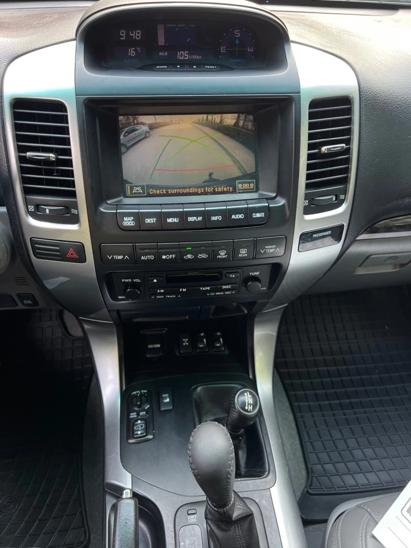 Toyota Land cruiser 3.0D4D NAVI/KAMERA/PODGREV/KOJA/FULL/UNIKAT, снимка 16 - Автомобили и джипове - 44733267