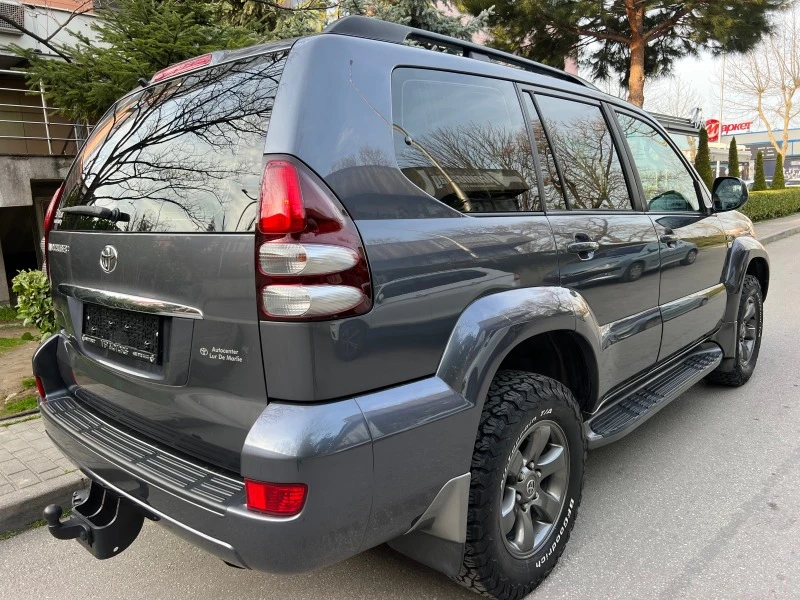 Toyota Land cruiser 3.0D4D NAVI/KAMERA/PODGREV/KOJA/FULL/UNIKAT, снимка 7 - Автомобили и джипове - 44733267