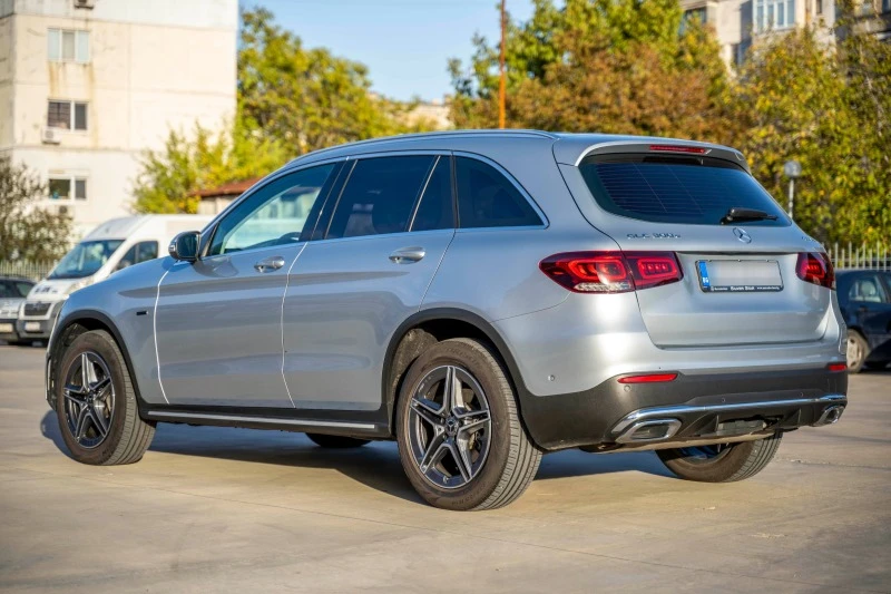 Mercedes-Benz GLC 300, снимка 3 - Автомобили и джипове - 47536847