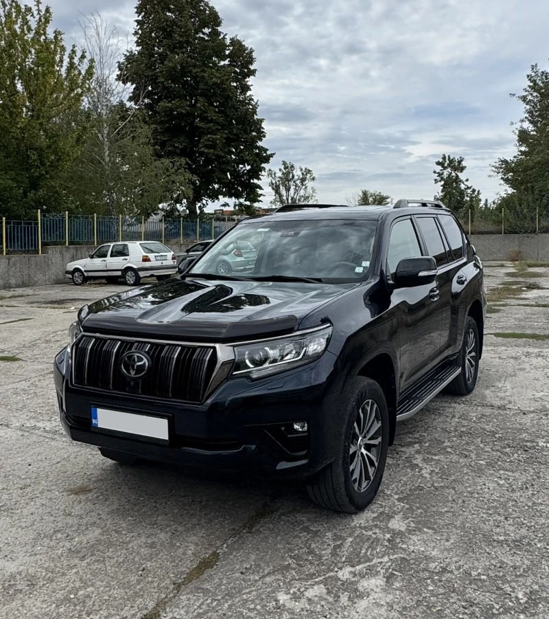 Toyota Land cruiser  150 Black Edition, снимка 1 - Автомобили и джипове - 47477008