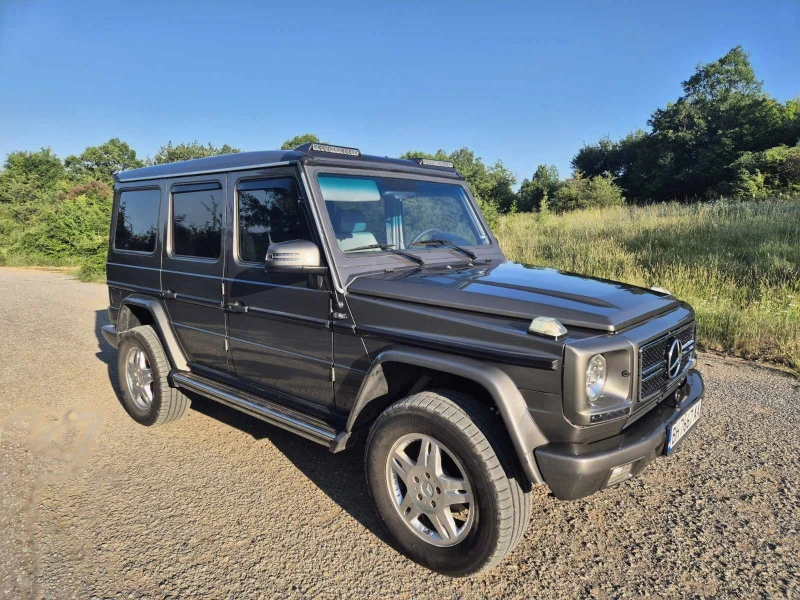 Mercedes-Benz G 320 ДЪЛГА БАЗА, снимка 3 - Автомобили и джипове - 52649909