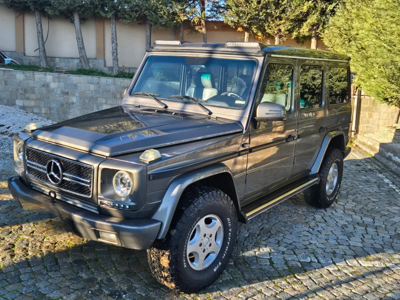 Mercedes-Benz G 320 ДЪЛГА БАЗА, снимка 2 - Автомобили и джипове - 48561768