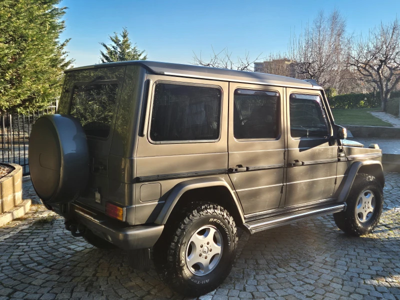 Mercedes-Benz G 320 ДЪЛГА БАЗА, снимка 8 - Автомобили и джипове - 48561768