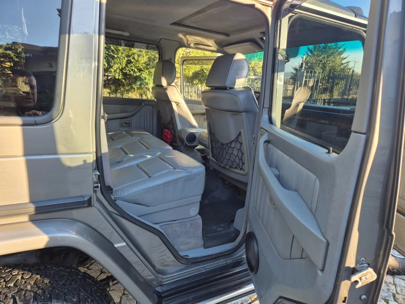 Mercedes-Benz G 320 ДЪЛГА БАЗА, снимка 10 - Автомобили и джипове - 48561768