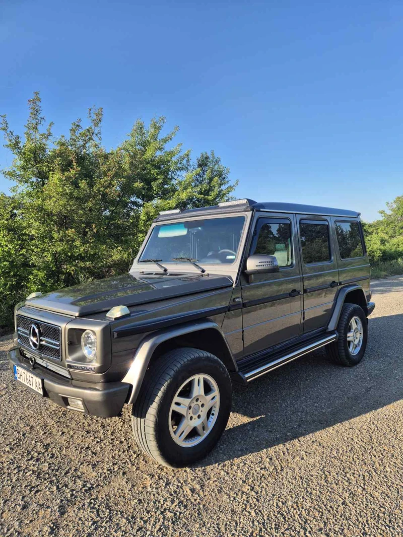 Mercedes-Benz G 320 ДЪЛГА БАЗА, снимка 2 - Автомобили и джипове - 52649909