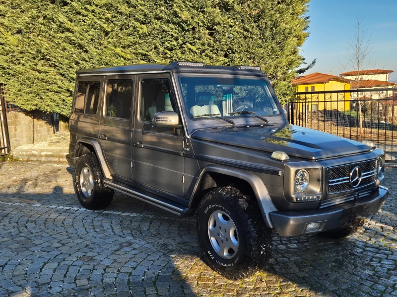 Mercedes-Benz G 320 ДЪЛГА БАЗА, снимка 7 - Автомобили и джипове - 48561768