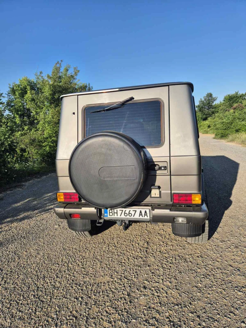 Mercedes-Benz G 320 ДЪЛГА БАЗА, снимка 5 - Автомобили и джипове - 52649909