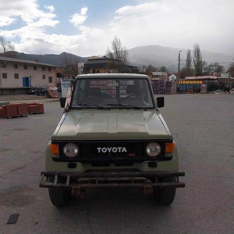 Toyota Land cruiser, снимка 1 - Автомобили и джипове - 49548745