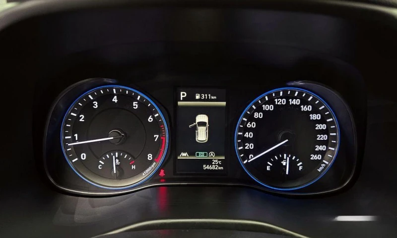 Hyundai Kona Gasoline 1.6 Turbo 2WD Smart, снимка 8 - Автомобили и джипове - 52112823