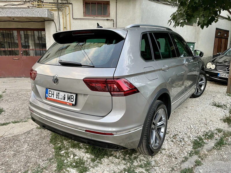 VW Tiguan R-line, снимка 4 - Автомобили и джипове - 53010111