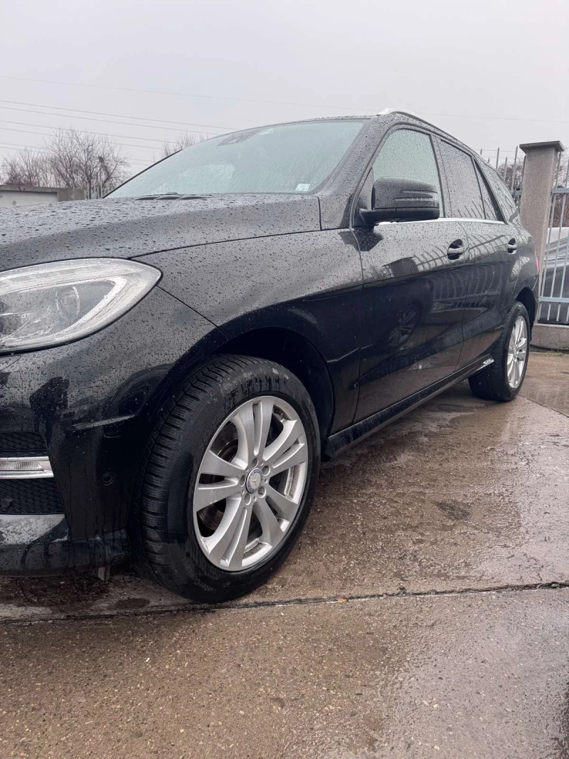 Mercedes-Benz ML 350 AMG, снимка 2 - Автомобили и джипове - 53022494