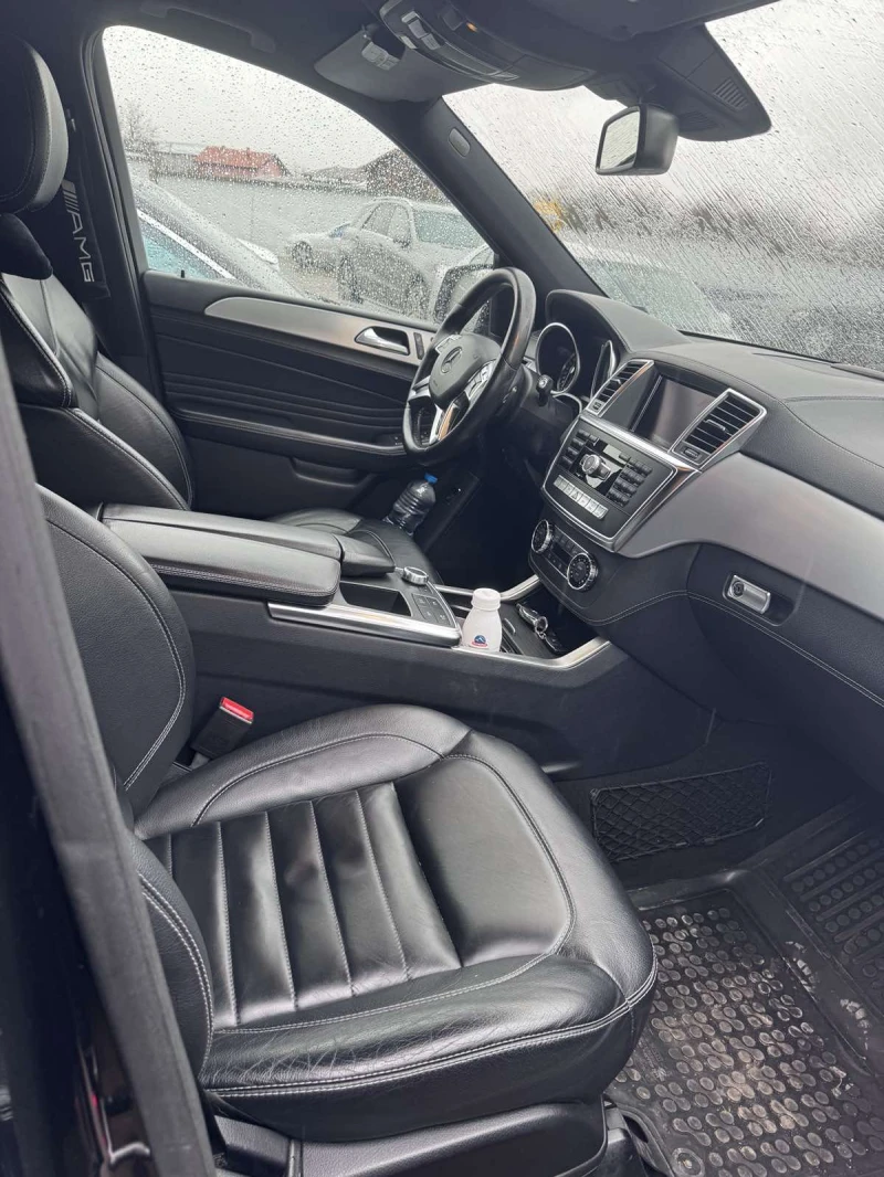 Mercedes-Benz ML 350 AMG, снимка 7 - Автомобили и джипове - 53022494