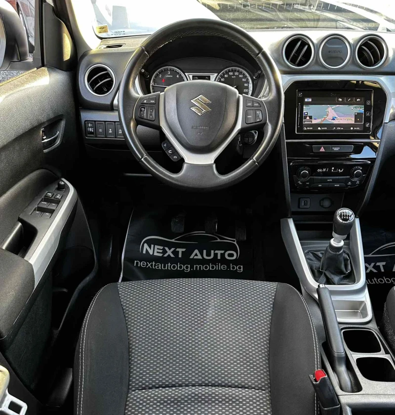 Suzuki Vitara 1.6D 120HP NAVI CAMERA EURO6B, снимка 11 - Автомобили и джипове - 53112484