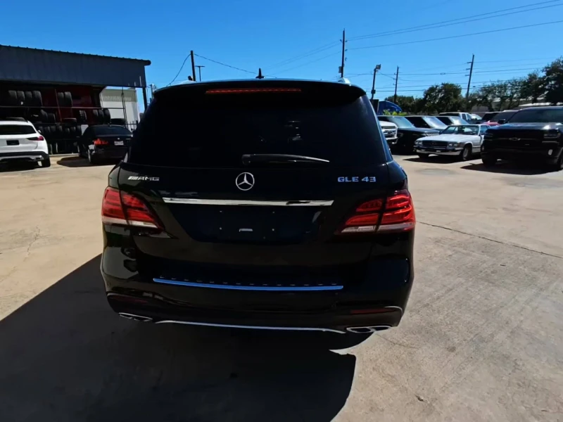 Mercedes-Benz GLE AMG GLE 43 4MATIC, снимка 3 - Автомобили и джипове - 53189178