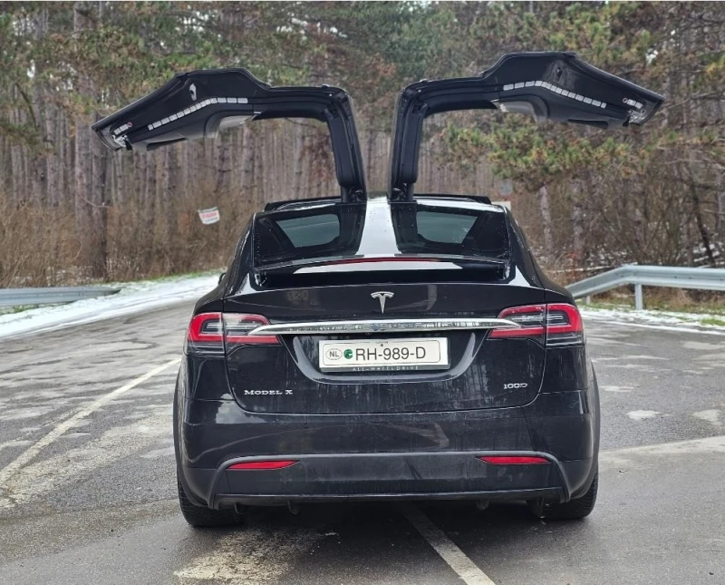 Tesla Model X X100D в Гаранция, снимка 4 - Автомобили и джипове - 53207603