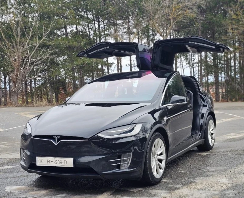 Tesla Model X X100D в Гаранция
