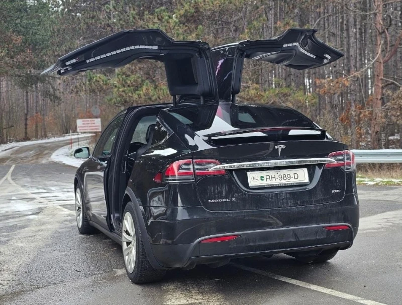 Tesla Model X X100D в Гаранция, снимка 3 - Автомобили и джипове - 53207603