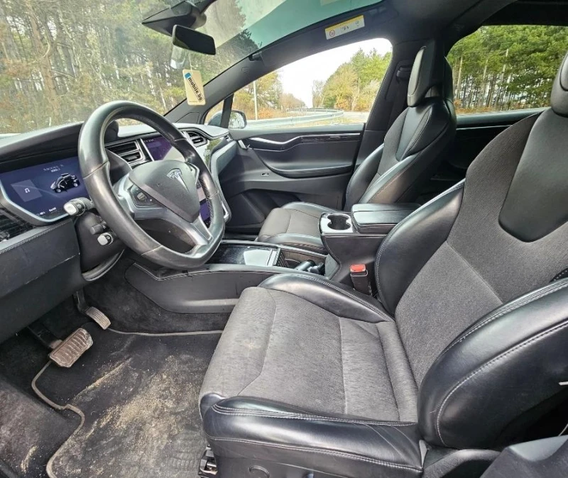 Tesla Model X X100D в Гаранция, снимка 14 - Автомобили и джипове - 53207603