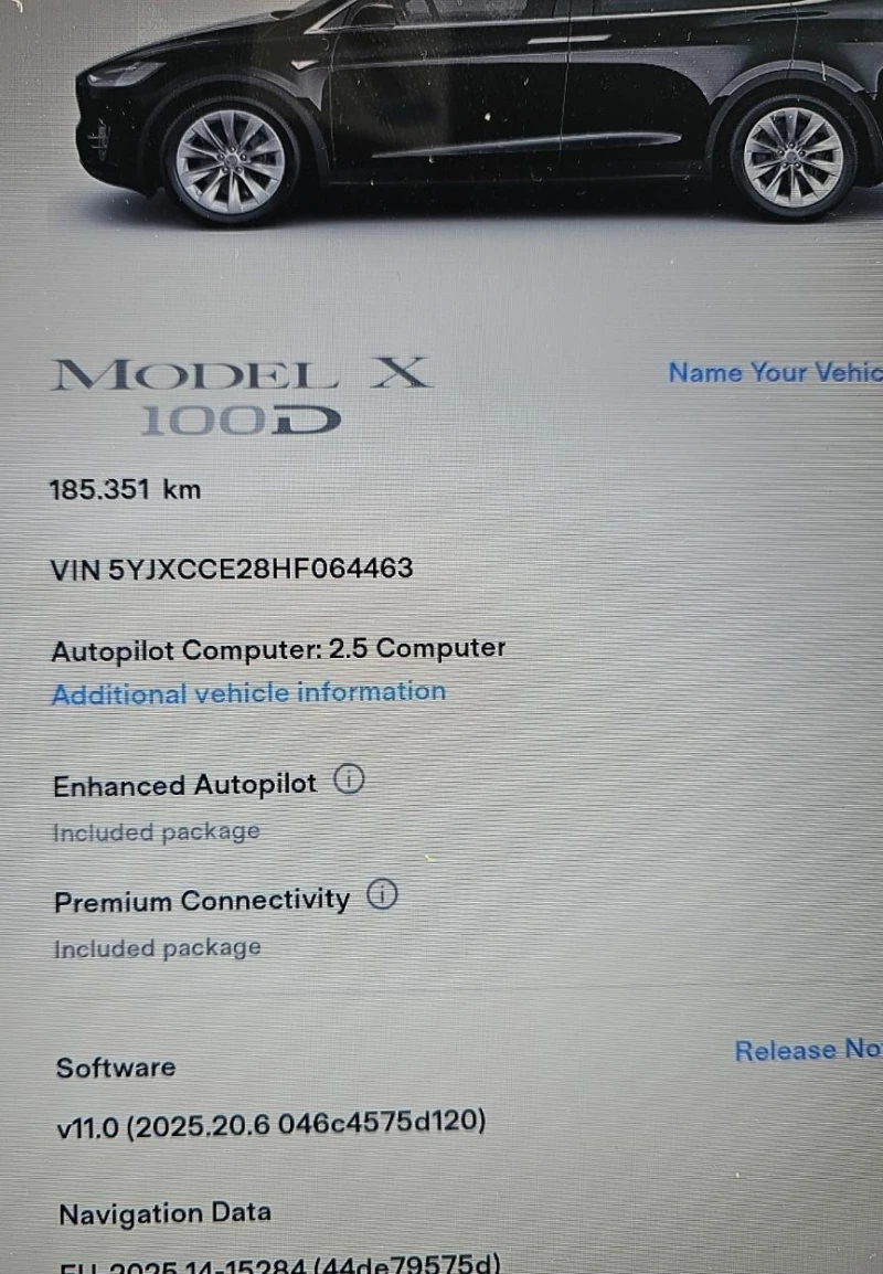 Tesla Model X X100D в Гаранция, снимка 15 - Автомобили и джипове - 53207603