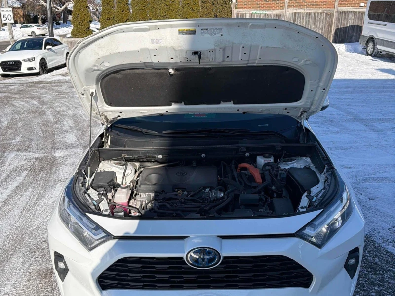 Toyota Rav4 Hybrid XLE С РЕГИСТРАЦИЯ & АВТО КРЕДИТ , снимка 14 - Автомобили и джипове - 53371501
